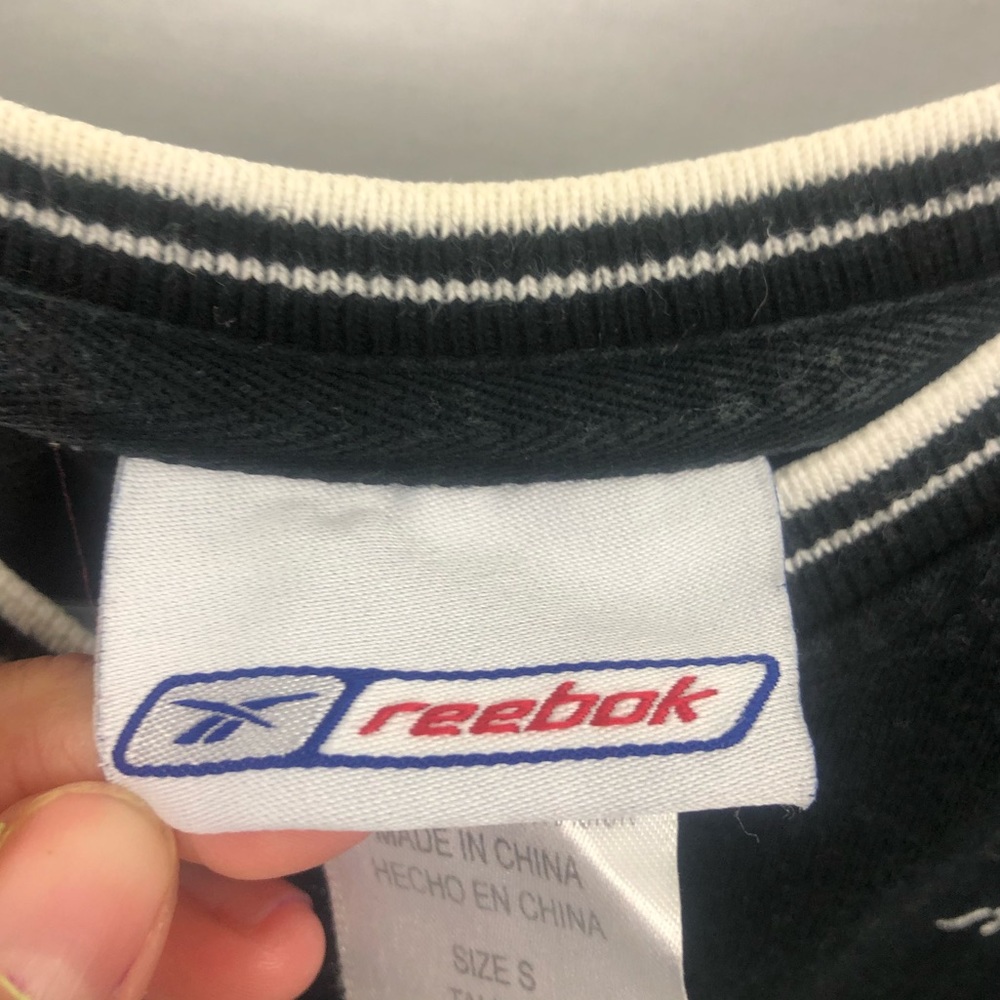 Vintage Reebok Short sleeve shirt Size Small - Picture 5 of 6